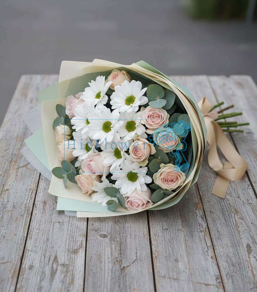 Букет Утренний Прованс Букет роз Утренний Прованс